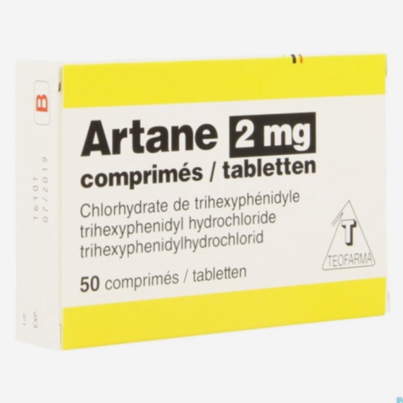 Artane générique – achat en ligne pas cher