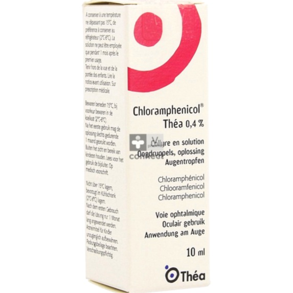 Chloramphenicol générique – achat en ligne pas cher