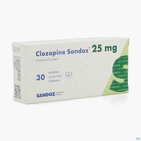 Clozapine générique – achat en ligne pas cher