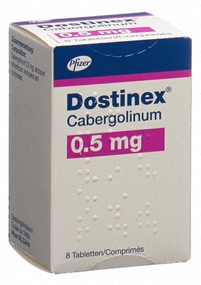 Dostinex générique – achat en ligne pas cher