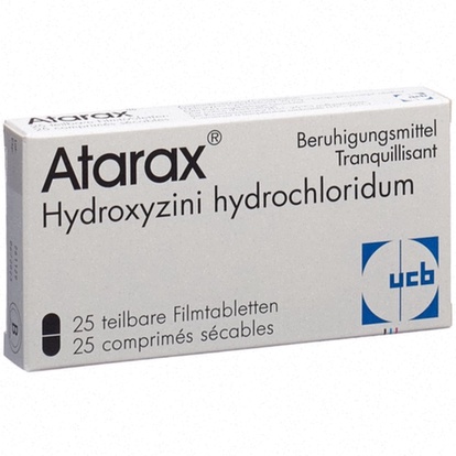 Hydroxyzine générique – achat en ligne pas cher