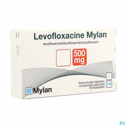 Levofloxacine générique – achat en ligne pas cher