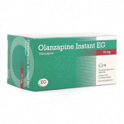 Olanzapine générique – achat en ligne pas cher