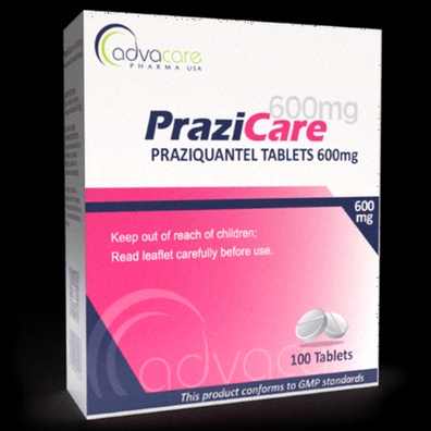 Praziquantel générique – achat en ligne pas cher