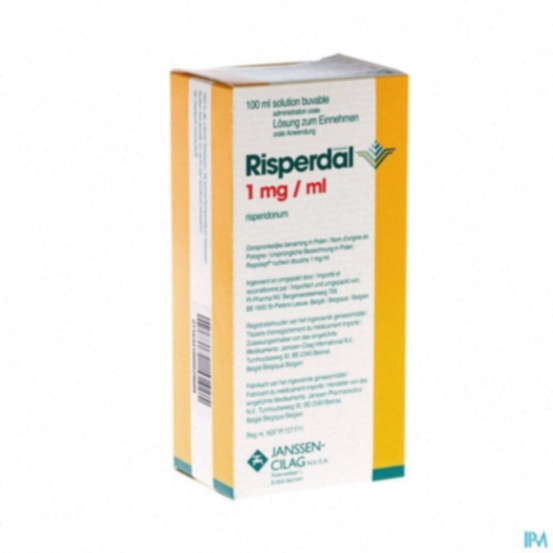 Risperdal générique – achat en ligne pas cher